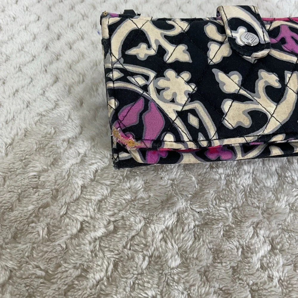 Vera Bradley Wristlet Wallet - Picture 7 of 7